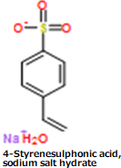 CAS#4-Styrenesulphonic acid, sodium salt hydrate